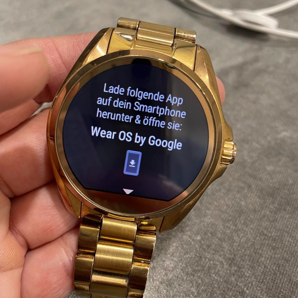 Mk Bradshaw smartwatch